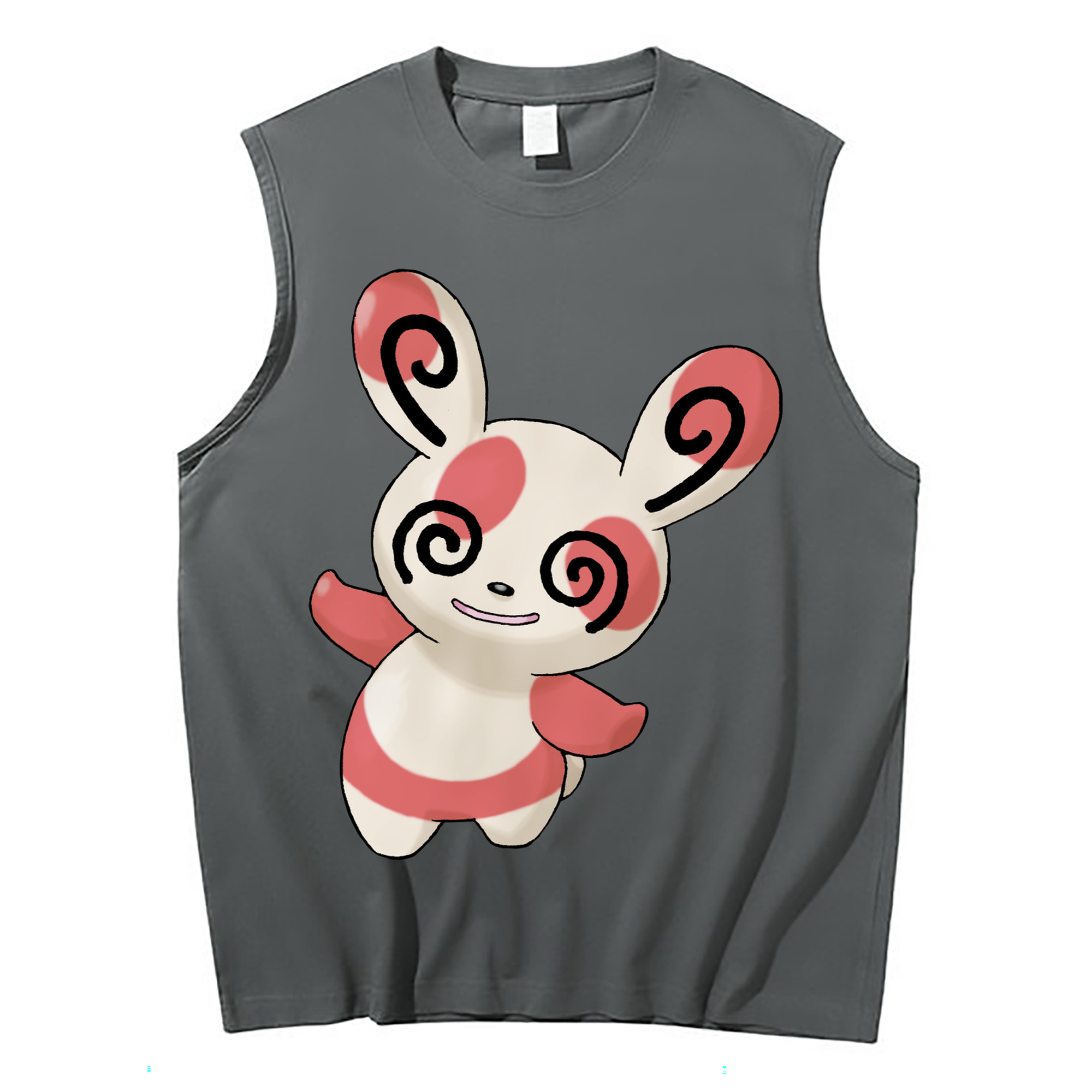 （画像用） ポケットモンスター Pokémon コットン100％タンクトップ（フロントプリント）
